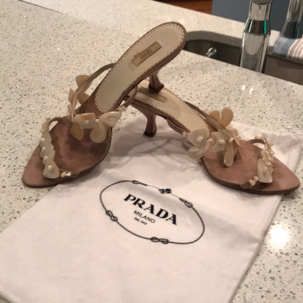 Prada Kitten Heels